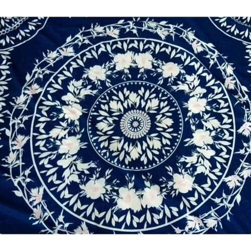 Wall Hanging Bohemian Tapestry Mandala Floral Medallion Hippie Wall Hanging Blanket Bedroom Home Dorm Art Decoration Accessories