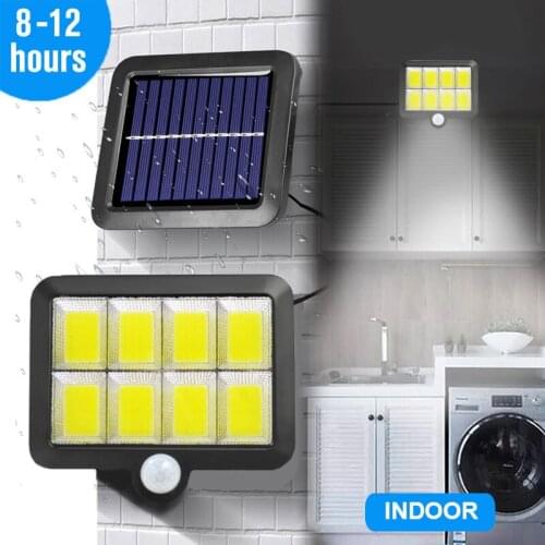 LED Solar Light Mode 3 Outdoor Waterproof Garden Light Led Solar Lamp For Garden Street Decoration Wall Solar Lamp
