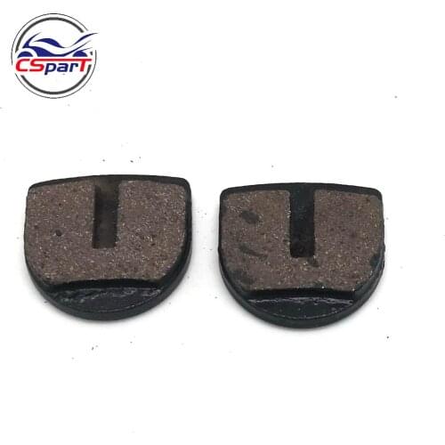 Brake Pad Pairs 47CC 49CC Mini Moto Dirt Pit Pocket Bike Gas Scooter ATV Quad Go Kart Parts