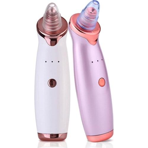 Vacuum Blackhead Remover Pore Face Acne Pimple Removal Suction Clean Tool