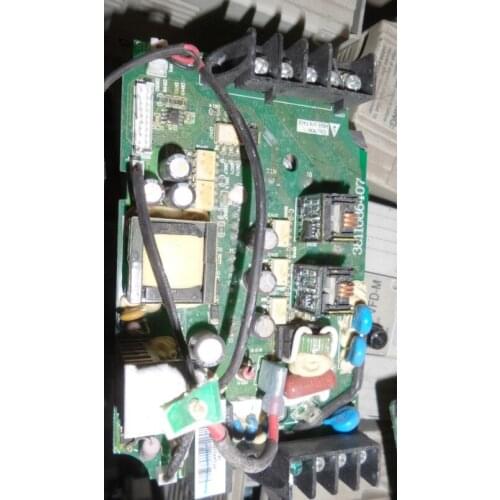 VFD015M43B used 1.5KW delta inverter VFD-M series driver board power supply board