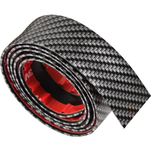 YUNPICAR Door Entry Guards Scratch Cover Protector Paint Threshold Guard,carbon fiber rubber car bumper Door Guard /Rear Bumper