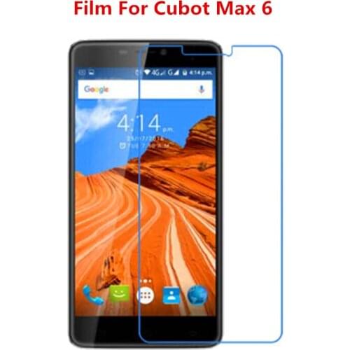1/2/5/10 Pcs Ultra Thin Clear HD LCD Screen Protector Film With Cleaning Cloth Film For Cubot Max 6