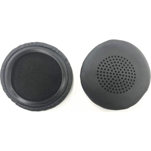 1Pair Leather Ear Pads Ear Cushion Cover Earpads for PLANTRONICS BLACKWIRE C510 C520 C710 C720 Headphones