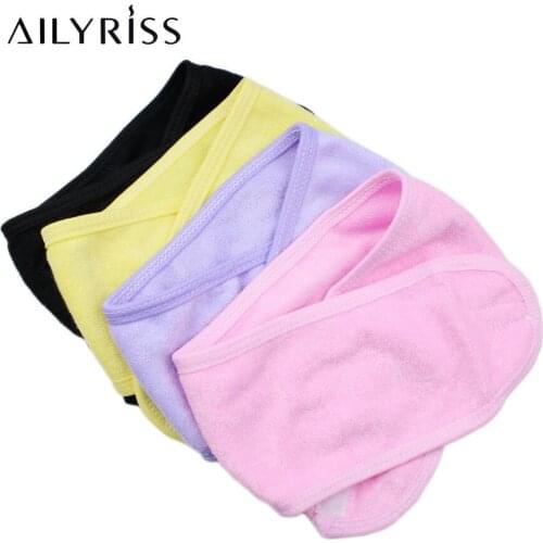 1 PCS Spa Headband Hairband Sports Sweat Head Wrap Towel Hair Wraps Non-slip Stretchable Washable for Women Makeup Face Wash
