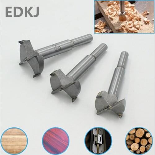 1pc Carpentry Hole Opener Punch Bit 15mm-25mmSpecial Low Price Exit Wood Cutting Tool Flat Wing Bore Reaming Hinge