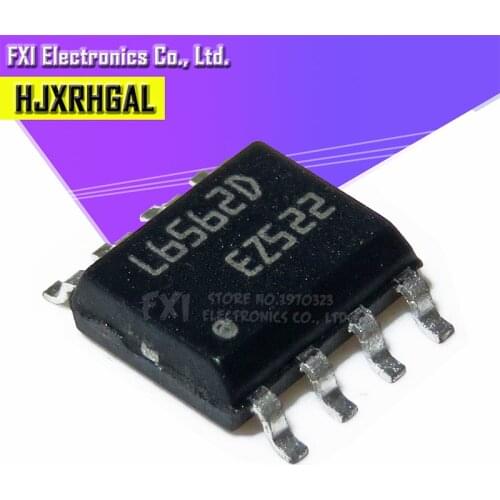 10 PCS L6562D SOP8 L6562 L6562DTR SOP SMD new the original