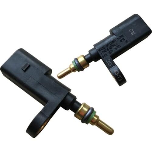 2Pcs OEM 2-Pin Engine Coolant Temperature Sensor Switch For A3 A8 Q3 Beetle Golf Jetta Passat Polo Tiguan Octavia 03F 919 501 B