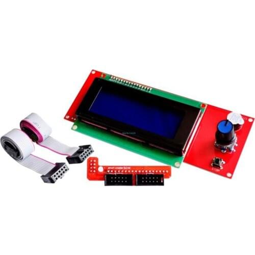 2004 LCD Display 3D Printer Reprap Smart Adapter Controller Reprap Ramps 1.4 1.6 Mega2560 Board 2004 lcd Controller