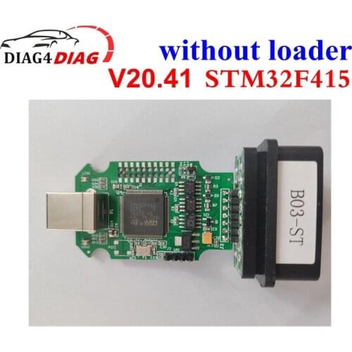 STM32F405 Update Online V20.41 STM32F415 Board Car Diagnostic Interface Cable STM32F415VGT6+9241A+TJA10S7+STM 415 Without Loader