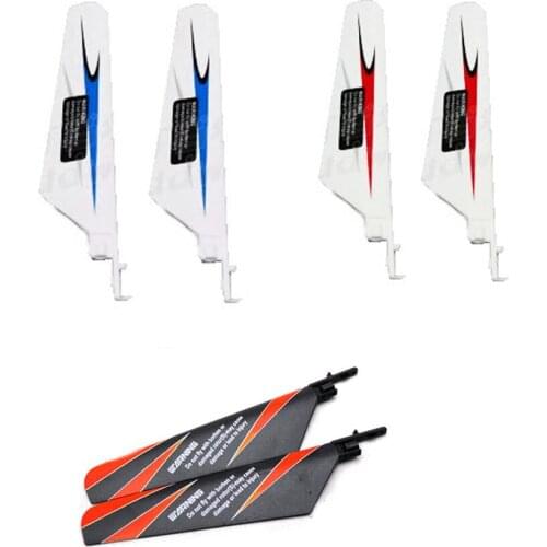 6PCS V911 RC Helicopter Blade Spare Part V911-02 Main rotor blade Wltoys V911 Accesssory