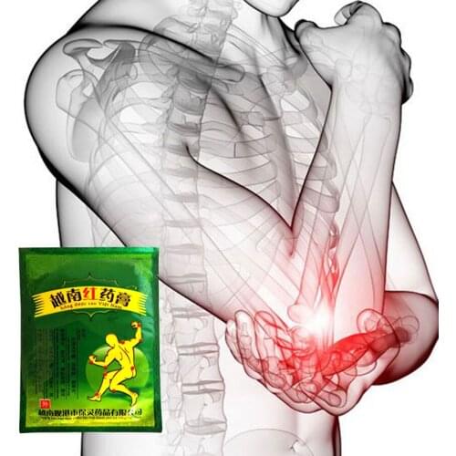 8Pcs Fast Heating Vietnam Red Tiger Analgesic plaster Pain Relieve Patches Use for Muscle Back Pain Joint Pain Rheumatism arthri