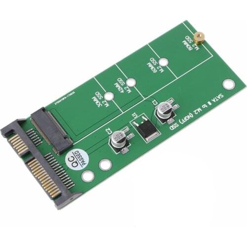 Ngff ( M2 ) Ssd To 2.5 inch Sata Adapter M.2 Ngff Ssd To Sata3 Convert Card Adapter Card For 30/42/60/80Mm M.2 Ssd Hard Drive