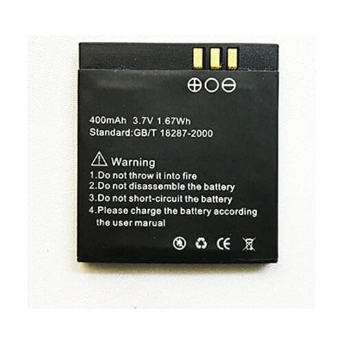 400mAh battery for Q7 Q7S Q7SP smart watch phone Q7 battery Q7S battery Q7SP battery