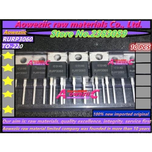 Aoweziic 100% new imported original RURP3060 TO-220 Fast Recovery Diode 30A 600V