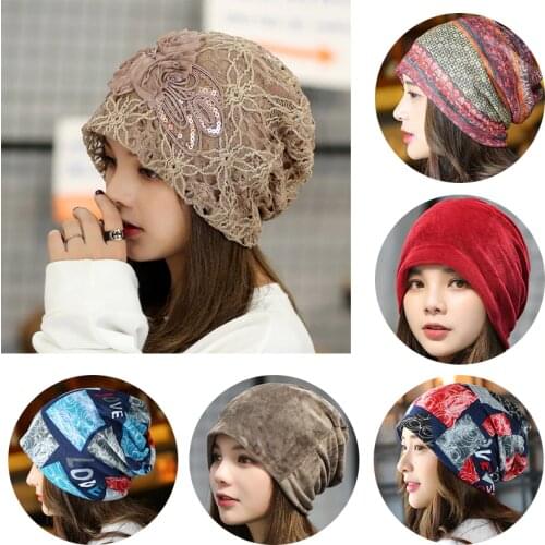 Arherigele Women's Hats Turbans