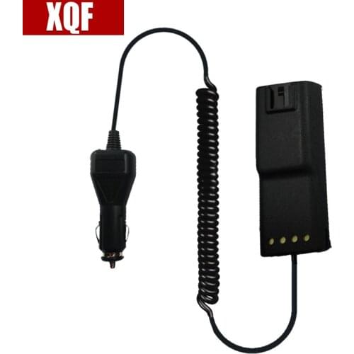 XQF 12V Car charger Eliminator Adaptor For Motorola Radio GP88 GP300/600 GM300 GTS2000 GTX2000/800/900 MTX638
