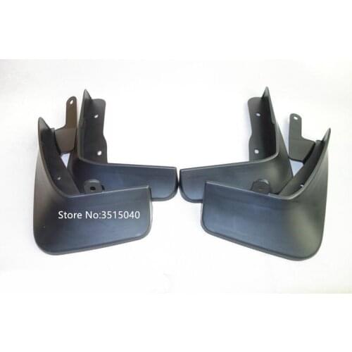 Car Styling 4PCS Band New Splash Guar Mud Guards Mud Flaps Fender Fit for LEXUS IS250 2014 Car Styling Accessories