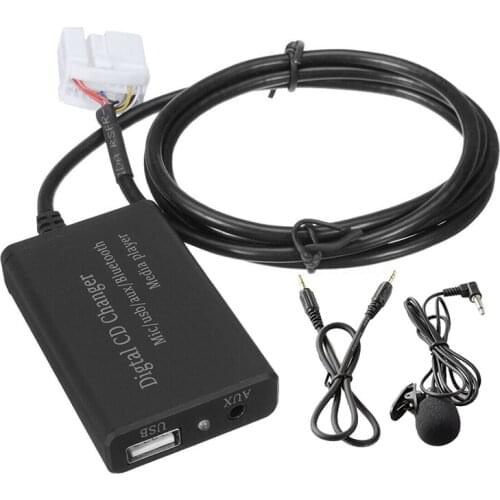 Bluetooth Music Hands-Free Car Interface AUX Adapter for Honda Accord Civic CRV