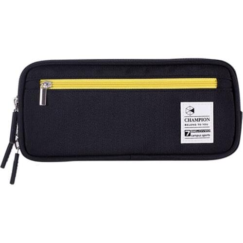 Large-Capacity Pencil Case, Double-Layer Multi-Function Student Pencil Bag Korean Pencil Case For Elementary Students 3 Colors