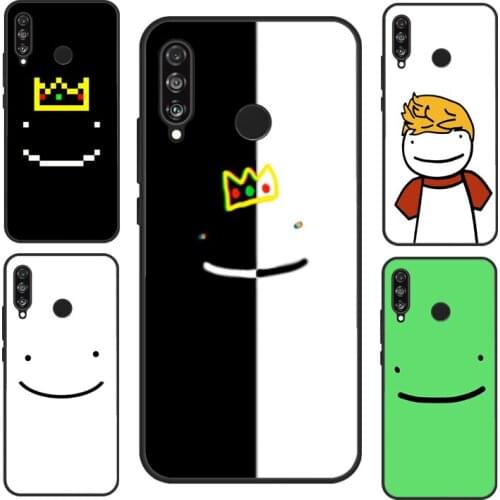Dream Smp Smile For Huawei P20 Lite P30 P40 Pro P Smart 2019 2021 Nova 5T Case For Honor 10i 20 8A 8X 9X