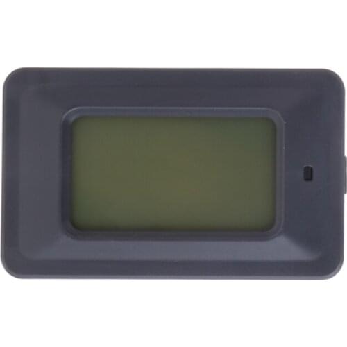 New 20/100A AC LCD Digital Panel Power Watt Meter Monitor Voltage KWh Voltmeter Ammeter