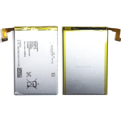 For Sony Xperia SP M35H M35C M35T C5302 C5303 Rechargeable Mobile Phone Battery LIS1509ERPC 2300mAh