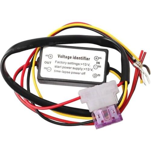 DRL Controller Car Auto LED Daytime Running Light Relay Harness Dimmer