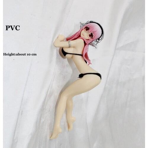 Two-dimensional Peripheral Anime PVC Sony Zi Meng Niang Hand-made Pressed Instant Noodle Cake Home Decoration Statue Decoration