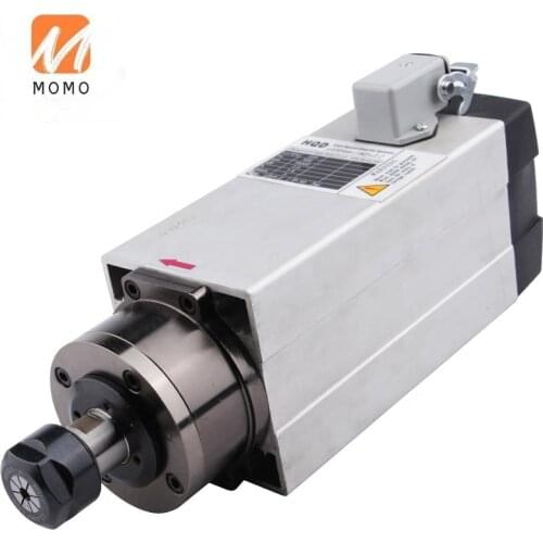 GDF46-18Z/2.2 HQD 2.2KW 220V/380V air cooling Jinan low speed air cooled cnc router spindle motor
