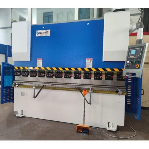 Aoxuan E21 Hydraulic CNC Press Brake Carbon Steel Sheet Bending Machine