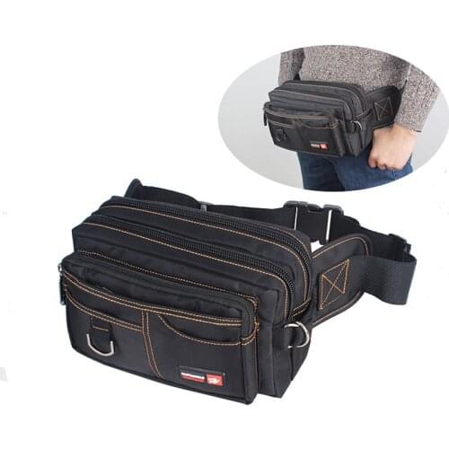 Gumuzi Men's Waist Bags