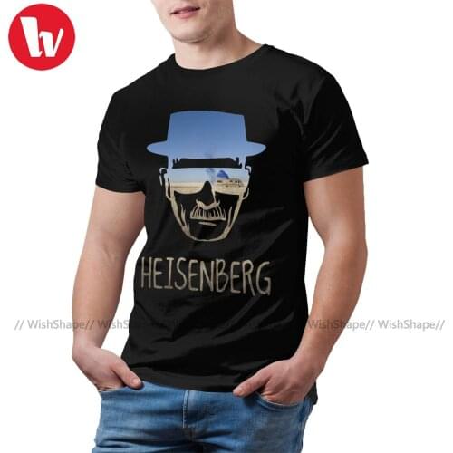 Heisenberg T Shirt Fashion 100 Cotton Beach T-Shirt Short Sleeves Graphic Tee Shirt 4xl Man