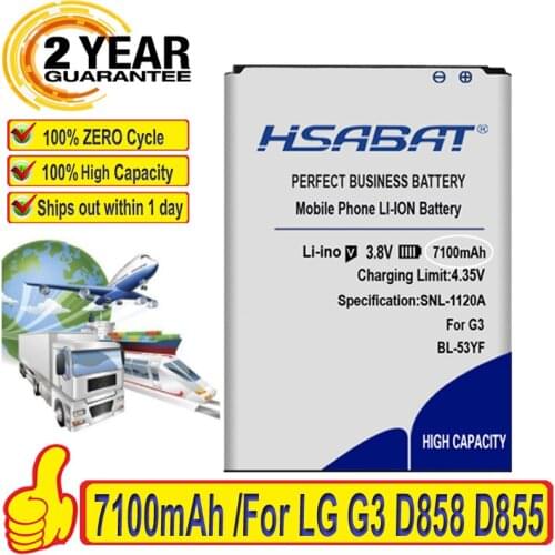 HSABAT LG G3 Phone Batteries