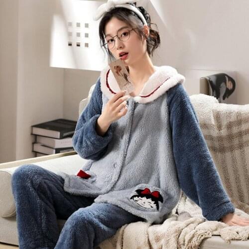 Женские фланелевые пижамы Kacakid China At AliExpress