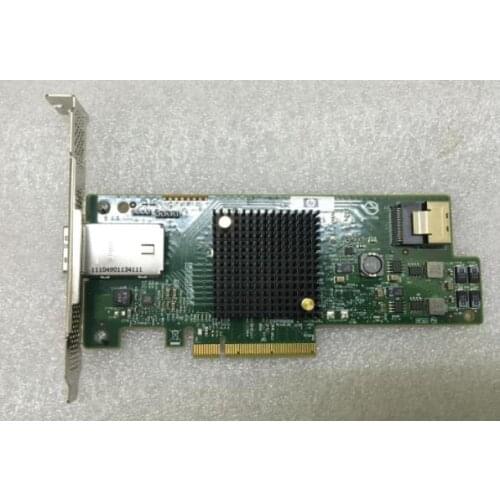 Avago H222 650926-B21 660086-001 8 port HBA JBOD SFF8088 SFF-8087 Mini-SAS 6Gb PCI-E 3.0 X8 Controller Card