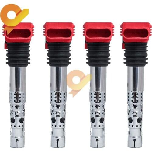 06C905115L 06C905115M 06C905115N 0040102051 Ignition coils For AUDI A4 8E2 8E5 8H7 8HE 8EC B6 B7 A6 4B2 4B5 C5 A8 4E 2.0 3.0