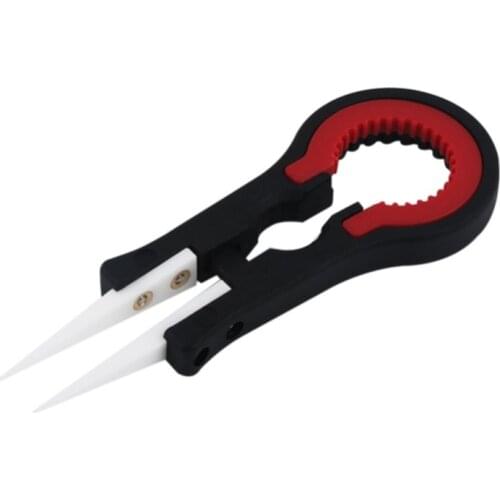 4" Ceramic Vaper Tweezers V3 Spanner Insulated Forceps for Electronic Cigarette DIY Hand Tool RDA RBA Atomizer Accessories