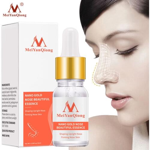 10ml Gold Nose Beautiful Essential Oil Shaping a Beautiful Nose Care Nosal Bone Remodeling Oil Lift Magic Essence Cream