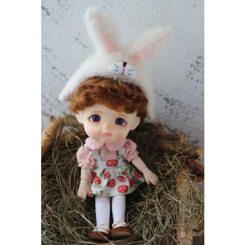 STO Pity dolls OB11 doll in jointed body selling with clothes and wig