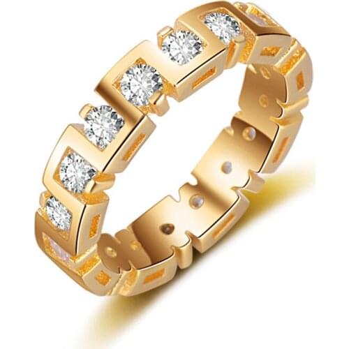 Женские золотые кольца Lucky Sonny China At AliExpress