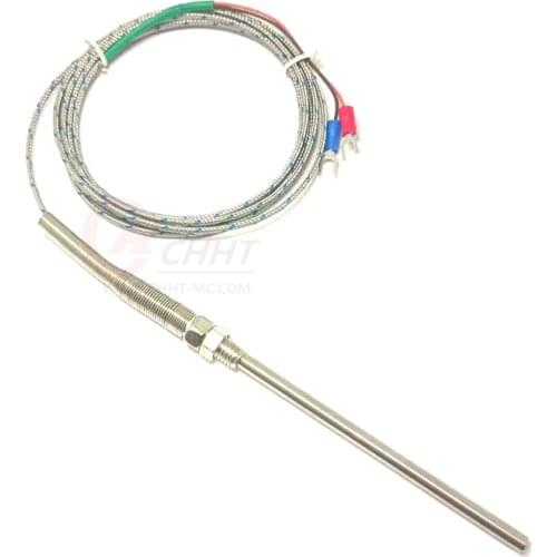 M8 Screw Thread K Type Probe Length 50mm 100mm 150mm 200mm Thermocouple Temperature Sensor