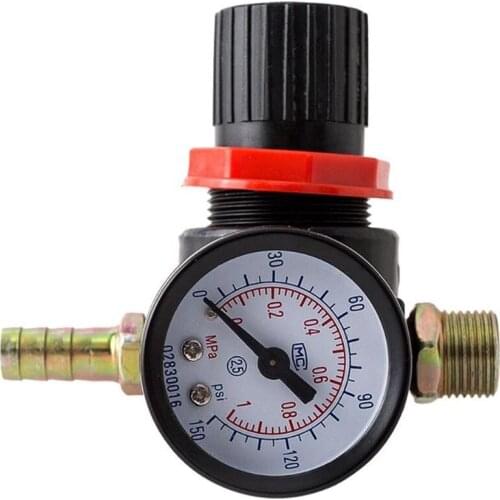 Manometer Pressure Reducer Regulator Pressure Gauge Manometer Water Compressor Hydraulic Tester Meter Car Valve Fitting