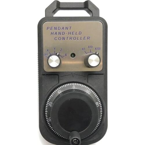 Mitsubishi Fanuc Siemens System Handwheel Handle Pulse Generator With Enable with Emergency stop