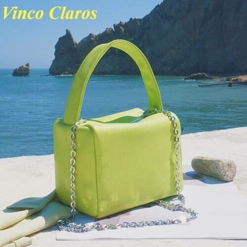 Fashion PU Leather Shoulder Crossbody Bags Women Small Purses and Handbags Luxury Designer Chains Cute Side Bag Sac A Main Tote