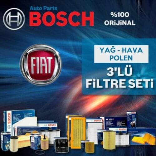 For Fiat Marea 1.6 Bosch Filter Care Set 1997-2003