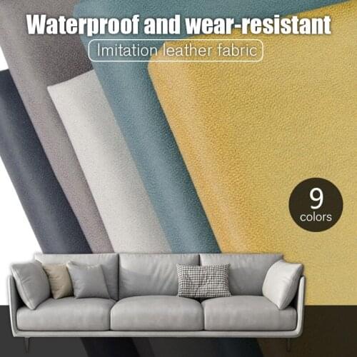 100x142cm Faux Pu Leather Fabric Patch Self Adhesive Stickers Stick-on No Ironing Sofa Repair Leather Fabric Patches Scrapbook