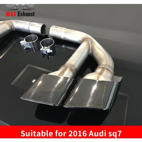 Latest Product High Durability Practical Cheap Exhaust Muffler Tip Decorative For Audi Sq7 2016