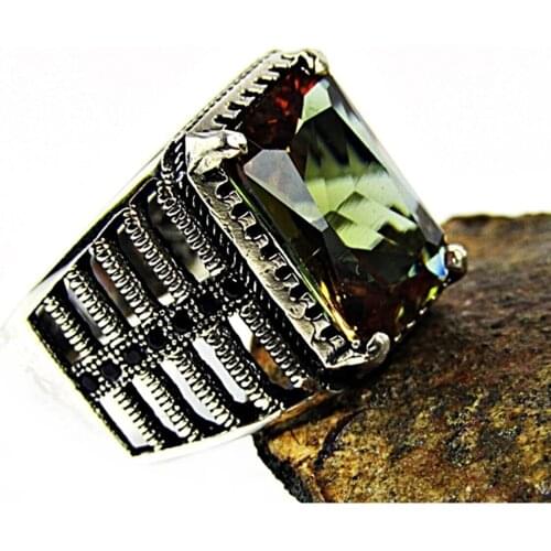 NOVAGLOBAL Silver Rings For Men