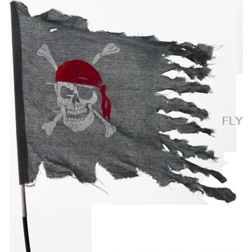 New Huge Skull and Cross Crossbones Sabres Swords Jolly Roger Pirate Flags With Grommets Decoration Best Deal1pcs